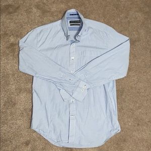 Report collection button down